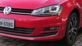 Volkswagen Golf Highline 14 TSi 2014 [upl. by Ateerys]