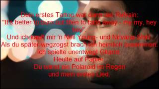 Bosse  Schönste Zeit Lyrics [upl. by Jenna112]