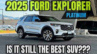 Refreshed 2025 Ford Explorer Platinum Check Out The New Interior And Unique Features [upl. by Frederik812]