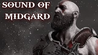 Beautiful amp Nostalgic God Of War Ambient Music 🎵 A Journey Through Midgard [upl. by Lebazej75]