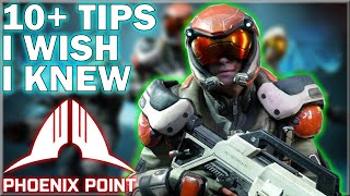 10 Tips amp Tricks I Wish I knew BasicsAdvanced  Phoenix Point [upl. by Hagood]