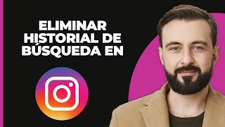 Cómo Borrar el Historial de Búsqueda en Instagram iPhone 2024 [upl. by Marquita]