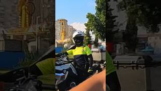 Antalyada trafik 30 insta360x3 motosiklet motosikletlipolis motovlog [upl. by Lauhsoj]