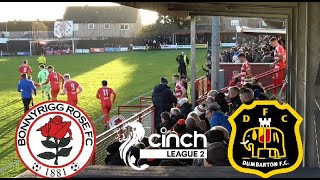 Bonnyrigg Rose vs Dumbarton  cinchL2  Manager Interview 130124 [upl. by Ahsiya914]