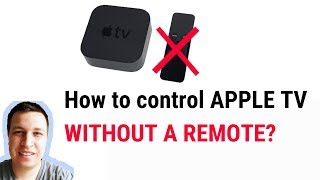 👉 HOW TO CONTROL APPLE TV WITHOUT REMOTE [upl. by Cohby]