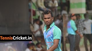 Bhavesh Pawar Bowling in Late Gopinathji Munde Chashak 2015 Bhiwandi [upl. by Latrena]