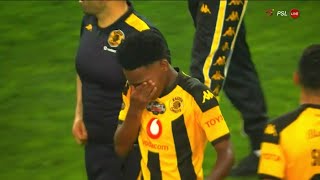 Mfundo Vilakazi Cries After Mamelodi Sundowns Trashed Kaizer Chiefs 40 [upl. by Petulia]