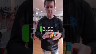 Pranking Rubiks World Champion with IMPOSSIBLE cube 🤭 [upl. by Janaya982]