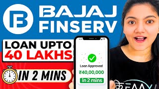 Bajaj Finance Personal Loan Detailed Review  Bajaj Finserv Loan Apply [upl. by Anahsahs]