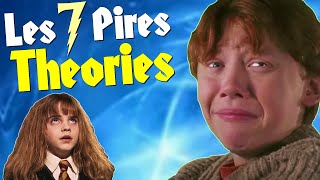 HARRY POTTER  Les 7 Pires Théories  ft VousSavezqui [upl. by Dnyletak919]