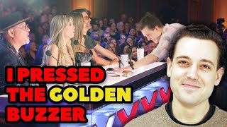 I got booed on Americas Got Talent  A Golden Buzzer Analysis [upl. by Lawford]