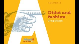 Craig Eliason  Didot and Fashion [upl. by Ecire933]