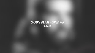 Gods plan drake sped up [upl. by Artimed]