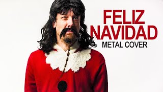 Feliz Navidad metal cover by Leo Moracchioli [upl. by Perloff]