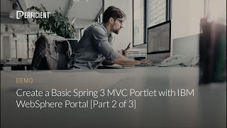 Create a Basic Spring 3 MVC Portlet with IBM WebSphere Portal Part 2 of 3 [upl. by Nerdna]