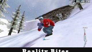 Reality Bites  Boarder Zone  Supreme Snowboarding [upl. by Ardnuhsed]