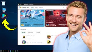 How to Install Google Play Store on PC  How to Download and Install Play Store Apps on PC 2024 [upl. by Ahsenot297]