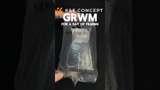 GRWM  KampF Concept 25L Backpack kentfaith kfconcept grwm dronegear kentfaithofficial [upl. by Belac]