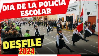 ANIVERSARIO DE LA POLICIA ESCOLAR Tacna 2024 [upl. by Zak]