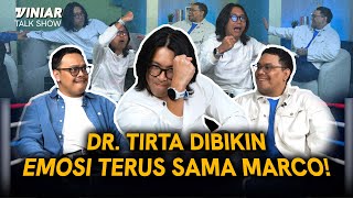 DR TIRTA NGOCEH SOAL KESEHATAN MARLO amp MARCO KEBANYAKAN BINGUNG  VINIAR Talk Show [upl. by Earissed]