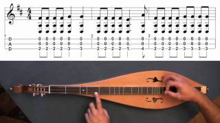 Dulcimerica 149  quotGetting Started Pt 3quot  Mountain Dulcimer [upl. by Hsuk]