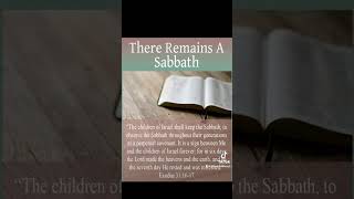 Happy Sabbath Day [upl. by Halas]