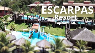 Escapas Resort Hotel em CapitólioMG [upl. by Emilee837]