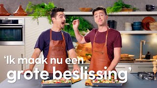 Hugo Kennis en Jasper Gottlieb maken een traybake  Hugo’s Cover Up  Allerhande [upl. by Mylan655]