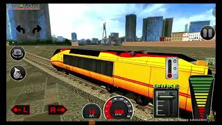 azlan train drver game part1 [upl. by Nageam]