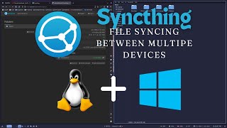 Syncthing  The best way to sync your files from one device to another [upl. by Nawyt]