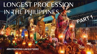 BALIWAG BULACANS LONGEST HOLY WEEK PROCESSION 2024 [upl. by Margie]