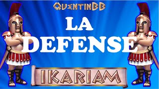 Ikariam  Tutoriel  La défense  Comment se défendre  Farmeur [upl. by Laekcim]