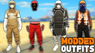 GTA 5 ONLINE How To Get Multiple Modded Outfits No Transfer Glitch 167 Gta 5 Clothing Glitches [upl. by Enerual346]