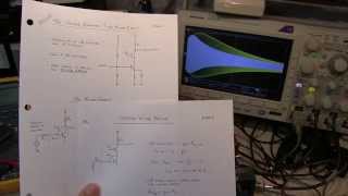 207 Basics of a Cascode Amplifier and the Miller Effect [upl. by Hnoj]