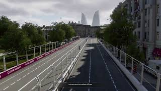 💥el MEJOR REGLAJESETUP para BAKÚ💥 F1 2023 🏎  REGLAJES 🏁 F1 2023🏁 [upl. by Hammerskjold]