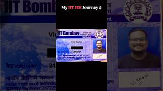 My IIT JEE Journey  Aspirant to IIT Bombay shorts motivation journey iit iitbombay jee2025 [upl. by Haikezeh840]