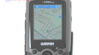 Garmin Rino 520 530 amp 520HCx 530HCx  Overview  gpscitycom [upl. by Hasile951]