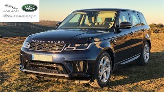 🔋🔌 RANGE ROVER SPORT 19 P400e HSE  Review en profundidad [upl. by Allister]