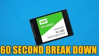 WD Green SSD 60 Second Break Down [upl. by Sunderland]