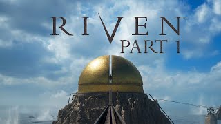 Riven 2024  Gameplay Walkthrough  Part 1  quotChapters 17quot [upl. by Aettam450]