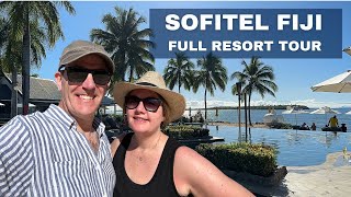 Sofitel Fiji Resort amp Spa Hotel Tour [upl. by Aiuoqes]