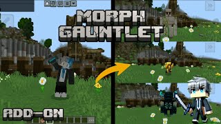 Addon berubah menjadi mobs di minicraftMorph Gauntletversi 121 terbaru [upl. by Asila337]