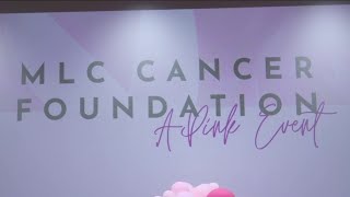 MLC Cancer Foundation Pink Event fundraiser [upl. by Nittirb]