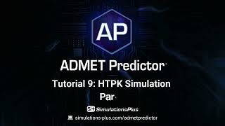 ADMET Predictor Tutorial 9 HTPK Simulation Part 3 [upl. by Uzial236]