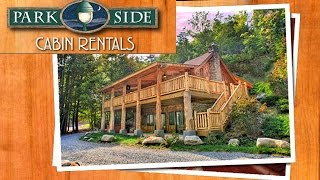 Parkside Cabin Rentals Gatlinburg TN Cabin Deals [upl. by Elmajian415]