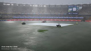 Live from Gabba Heavy Rain continues  Anymore play unlikely today  BGT  Brisbane Weather Update [upl. by Jenn]