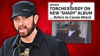 Eminem Disses Diddy in new album heres the breakdown [upl. by Hallimaj284]