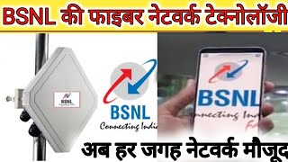 BSNL Fiber Network Testing BSNL New Update Today [upl. by Nomled]