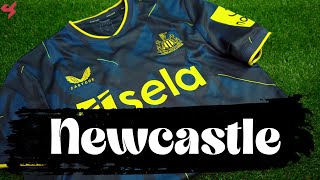 Castore Newcastle United 202324 Third Jersey Unboxing  Review [upl. by Yerok]