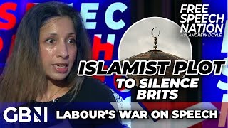 Brits vow to foil Islamist PLOT to LOCK UP critics of Islam as Keir Starmer BOWS to speech police [upl. by Ahswat972]